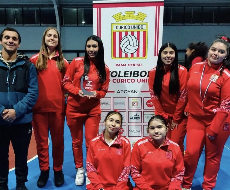 Curicó Unido Voley debuta con vicecampeonato en la Liga Maule