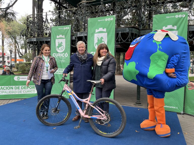 Municipio de Curicó lanzó campaña “Dona Tu Bici”