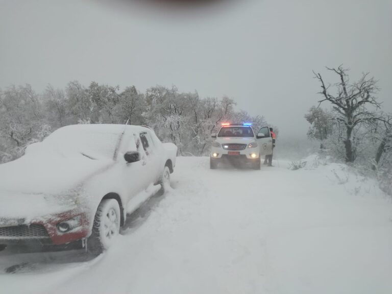 ACTUALIZACIÓN: Cinco excursionistas rescatados en la precordillera de Romeral, pero cuatro siguen extraviados