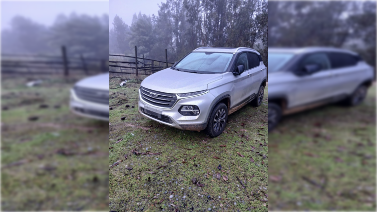 Carabineros recupera vehículo robado en sector rural de Hualañé