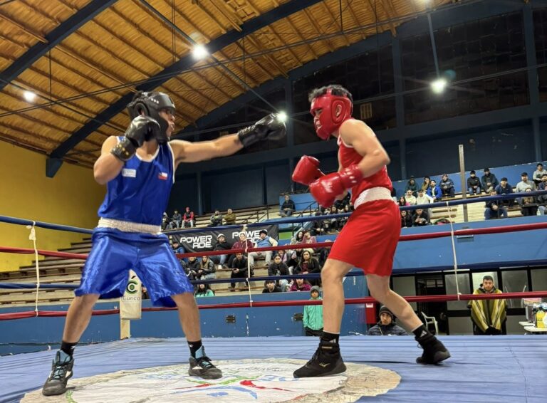 Curicó vibró con el Campeonato de los Barrios en el Gimnasio Abraham Milad