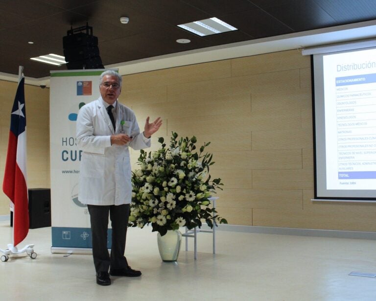 Hospital de Curicó destaca habilitación total del edificio y aumento de prestaciones en Cuenta Pública 2024