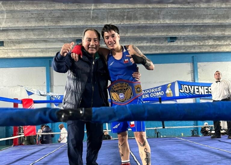 Denisse Bravo se queda con el título de la WBA tras vencer a Noelia Orieta en Buenos Aires