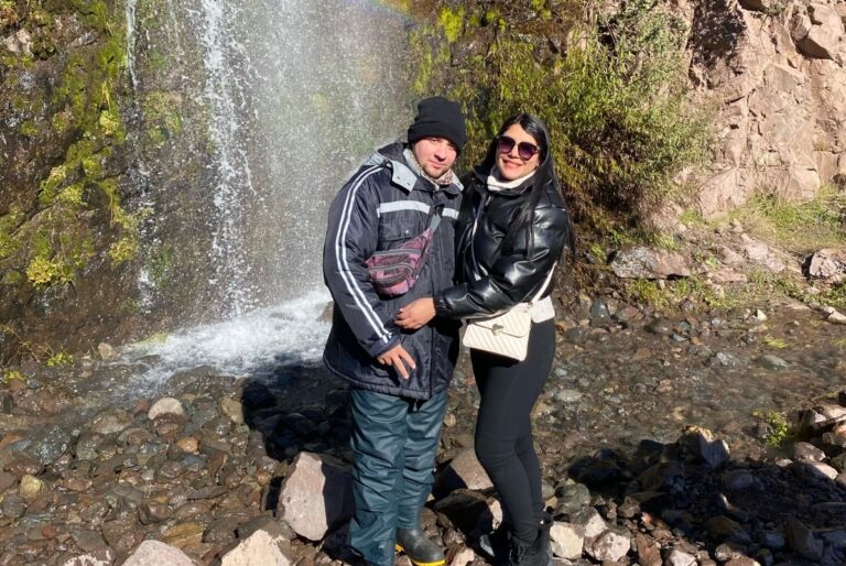 "Nuestra familia está destrozada": Pareja de delivery fallecido en Curicó exige justicia