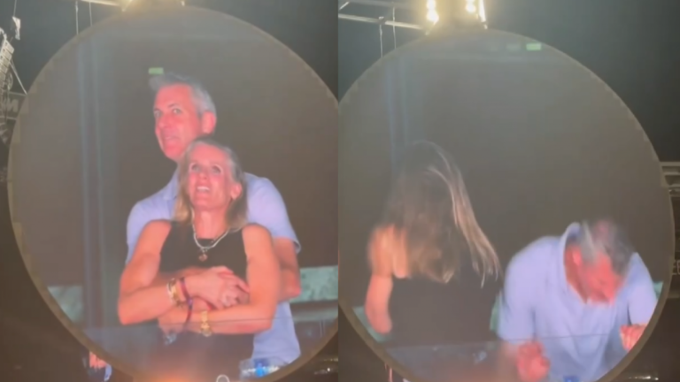 CEO de Astronomer renuncia tras ser sorprendido siendo infiel con una empleada en concierto de Coldplay
