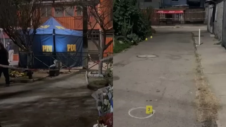 Salió de la cárcel y fue asesinado a tiros en la vía pública en Puente Alto