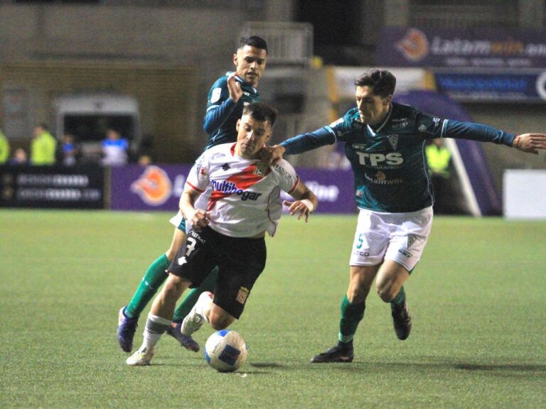 Curicó Unido cierra la primera rueda con derrota ante Santiago Wanderers