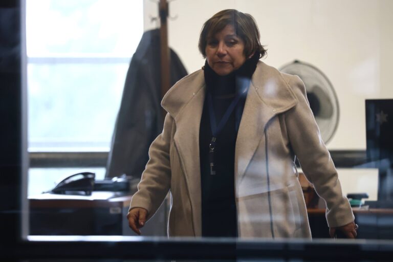 Jueza Irene Rodríguez tras suspensión por liberar a presunto sicario: “Estoy muy tranquila”