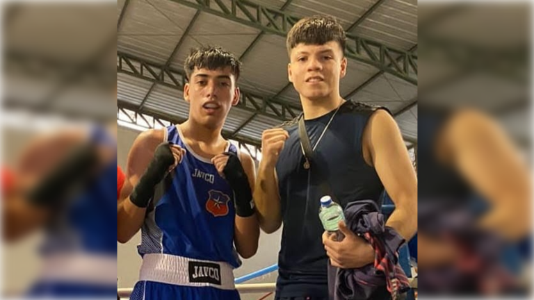 Boxeadores curicanos conquistan el “Cinturón de Oro de América” en Ecuador
