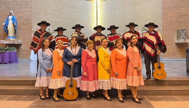 Conjunto Folclórico "Aquelarre" de Curicó celebra 64 años de trayectoria y legado cultural