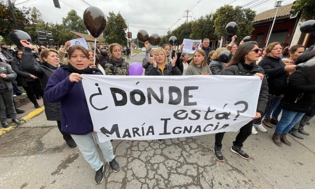 "Podría ser una puesta en escena": Concejal de Villa Alegre cuestiona hallazgo de patente de María Ignacia González