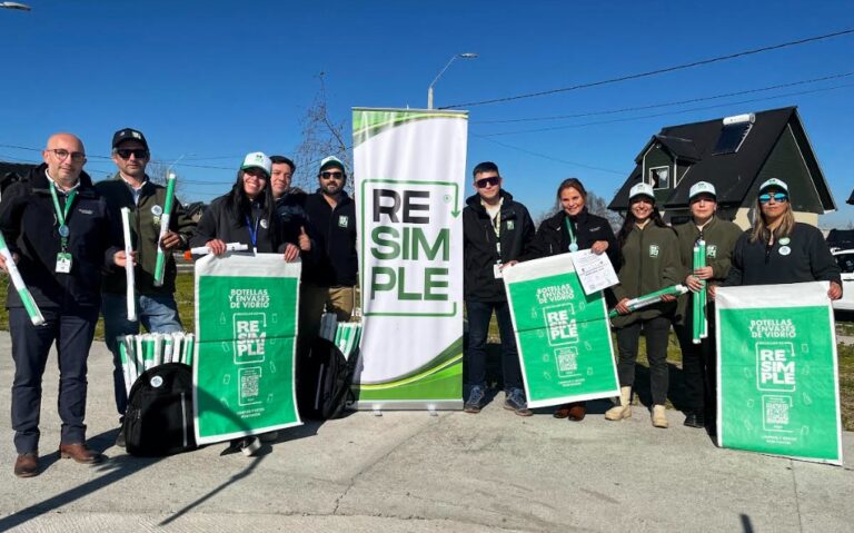 Curicó inicia reciclaje domiciliario de vidrios, abarcando el 50% de las viviendas