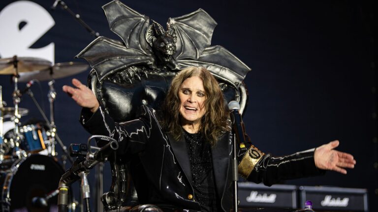 Ozzy Osbourne fallece a los 76 años