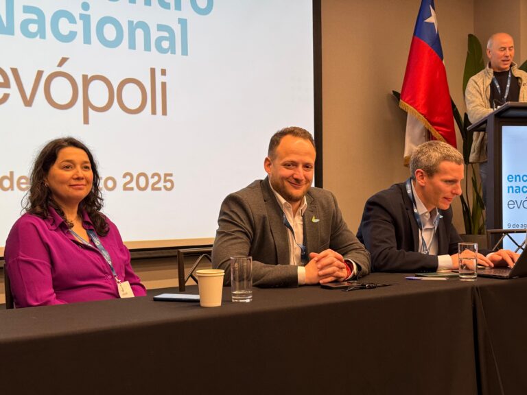 Evópoli apuesta por la reelección del diputado Jorge Guzmán