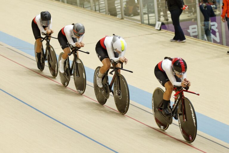 Panamericanos Junior 2025: Diego Rojas y Maite Ibarra logran medalla de oro en el ciclismo de pista