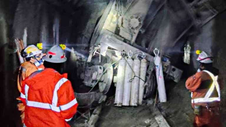 Se confirma la muerte de los seis trabajadores atrapados en el derrumbe de la mina El Teniente
