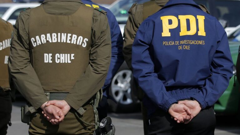 Operativo genera confusión por cifras contradictorias de detenidos entre las policías y el Gobierno en el Maule