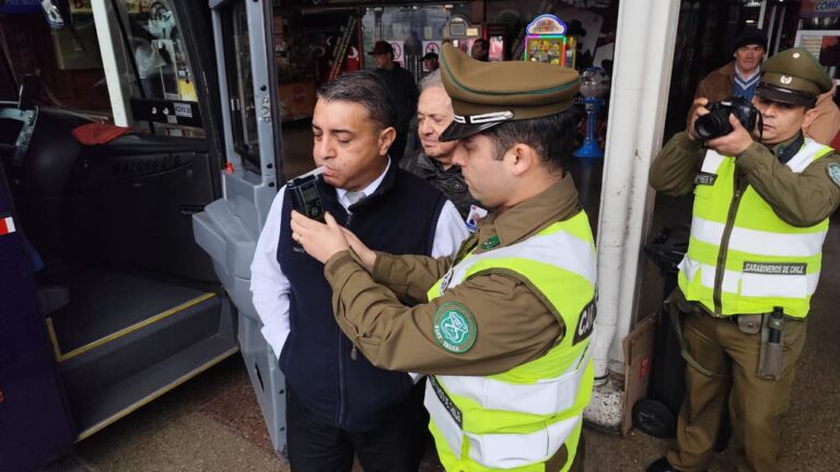 Seremi de Transportes y Carabineros intensifican fiscalizaciones previo al fin de semana largo