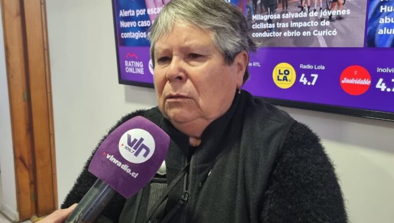 Adulta mayor de Curicó que será desalojada pide ayuda para trasladar sus cosas a Talca