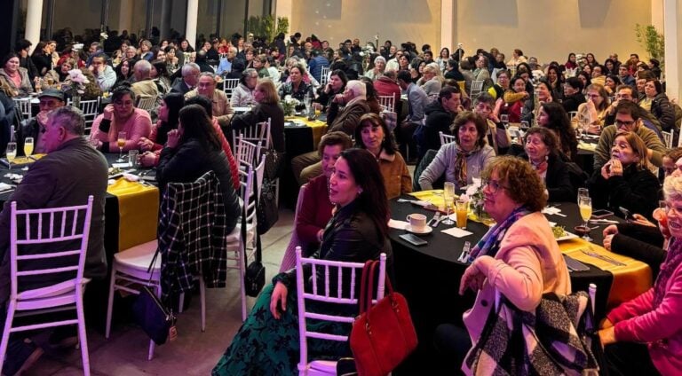 Romeral rinde emotivo homenaje a sus dirigentes sociales en una multitudinaria celebración