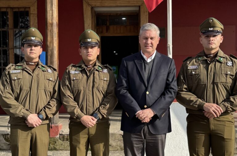 Romeral recibe nuevos carabineros para reforzar la seguridad en la comuna