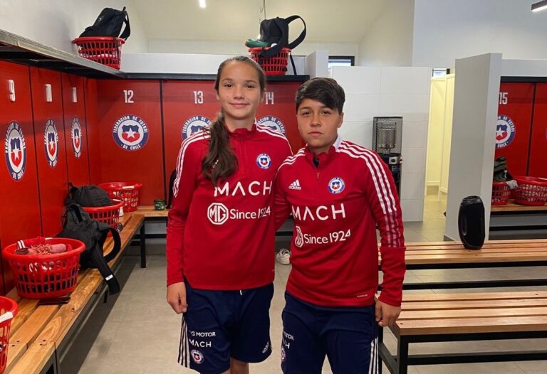 Dos futbolistas curicanas son convocadas a la selección chilena Sub 14