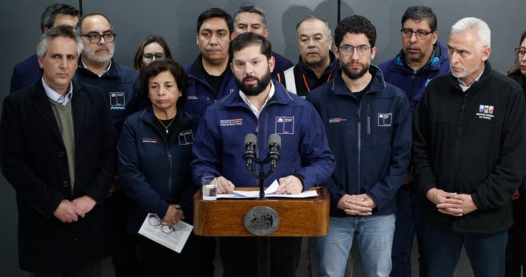 Boric decreta duelo nacional por mineros fallecidos en El Teniente:  "No descansaremos hasta tener claridad de lo que sucedió"