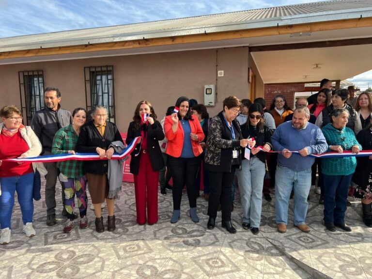 Comunidad de Hualañé celebra reinauguración de su sede social en la Villa Padre Carmelo