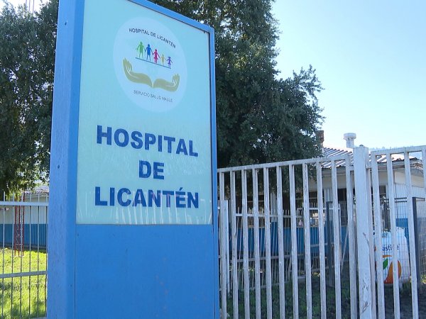 Visan recursos para iniciar construcción de nuevo Hospital de Licantén