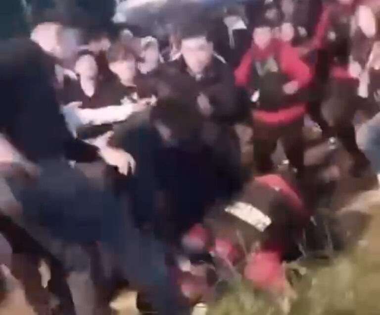 Viralizan altercado que empañó la Fiesta de la Chilenidad en Curicó