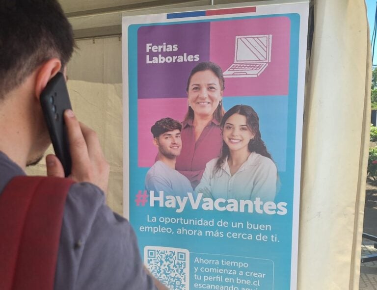 Este martes se realizará Feria Laboral SENCE en Curicó con más de 10 mil 600 cupos de empleo