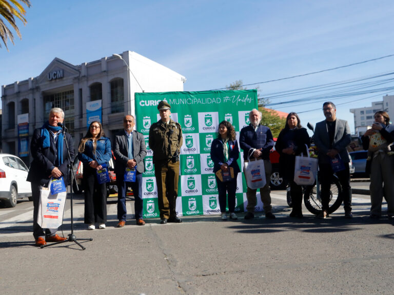 Municipio de Curicó llama a la prevención en celebraciones de Fiestas Patrias