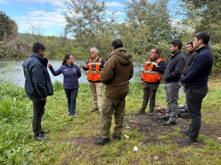 Sigue búsqueda de adulto mayor desaparecido tras caer al río Cato en Parral