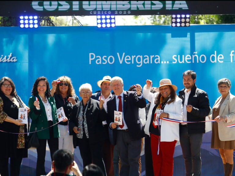 Juntas de vecinos de Curicó celebran Encuentro Costumbrista “Ciudadano Ilustre José Montes Elgueda”