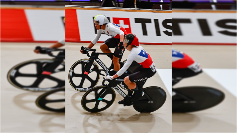 El descargo de los ciclistas curicanos que finalizaron el Mundial de Pista en Chile