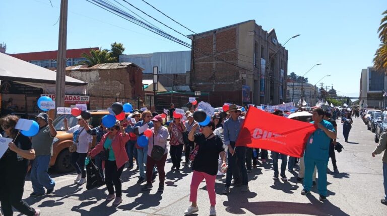Turnos éticos garantizan atención: Funcionarios de la APS en paro realizan más de mil atenciones en Curicó
