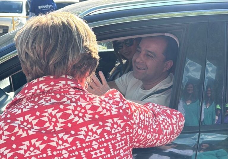 Salud, frontera y cámaras: Los tres compromisos clave de Evelyn Matthei tras visita a Curicó