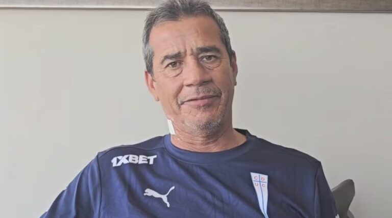 Patricio Toledo recibe alta médica tras infarto sufrido en partido amistoso