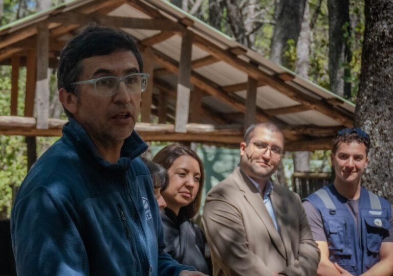 Geoparque Pillanmapu conmemora el Día Internacional para la Reducción del Riesgo de Desastres con la exhibición "Clima y Crisis"