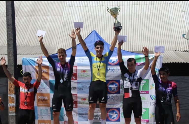 Tomás Quíroz gana  la 2ª Vuelta Unión Ciclista Curicó