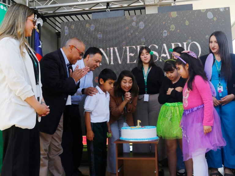 Centro CEA de Curicó celebra su primer aniversario con 295 menores evaluados
