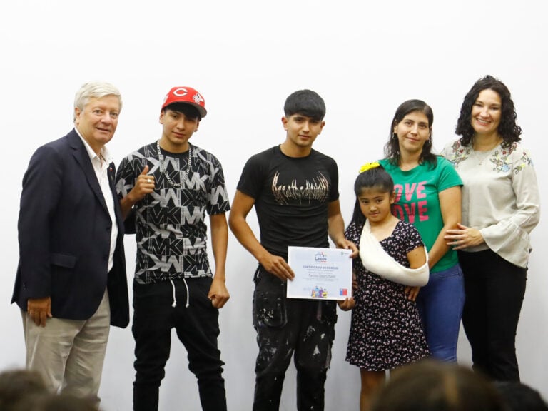 Programa Lazos realizó hito de cierre año 2025 en Curicó