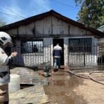 Inician venta de rifa solidaria para reconstruir la vivienda de Osvaldo "Churro" Rojas