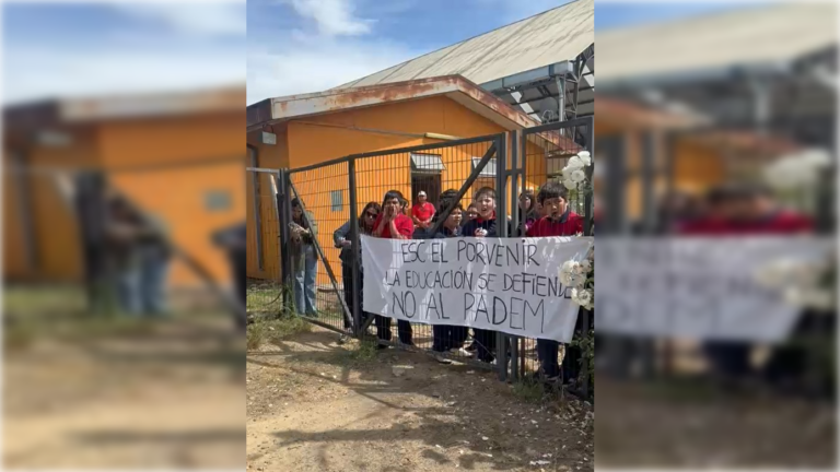 PADEM 2026: Deponen toma en Escuela El Porvenir tras reunión con el DAEM Curicó
