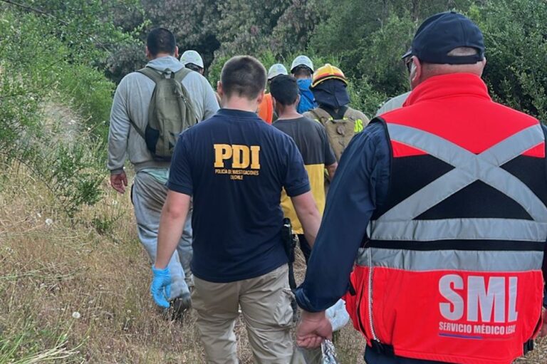 Encuentran sin vida a padre de gemelas desaparecido en Curepto