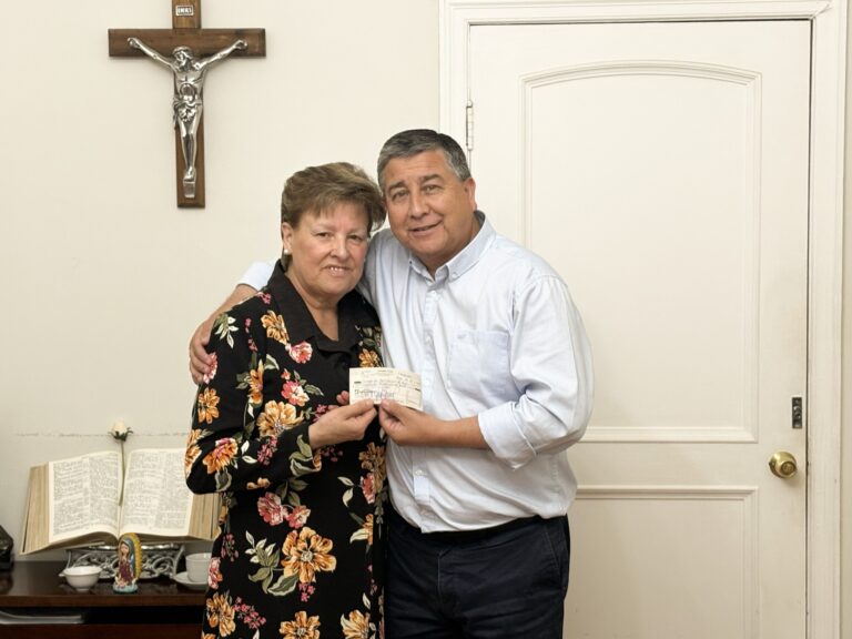 Teno formaliza entrega de segunda cuota de subvención estrategica a Bomberos