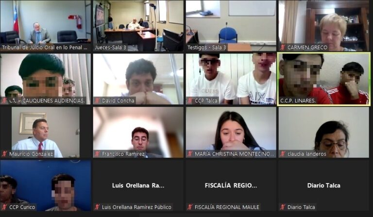 Justicia para Empedrado: Dictan 11 presidios perpetuos por brutal asalto y homicidio en club hípico