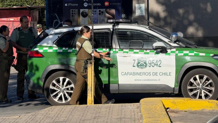 Sujeto ebrio provocó pánico tras amenazar con falso explosivo en BancoEstado Express de Curicó