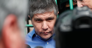 Manuel Monsalve previo a juicio oral por abuso sexual: "Me sigo declarando inocente"