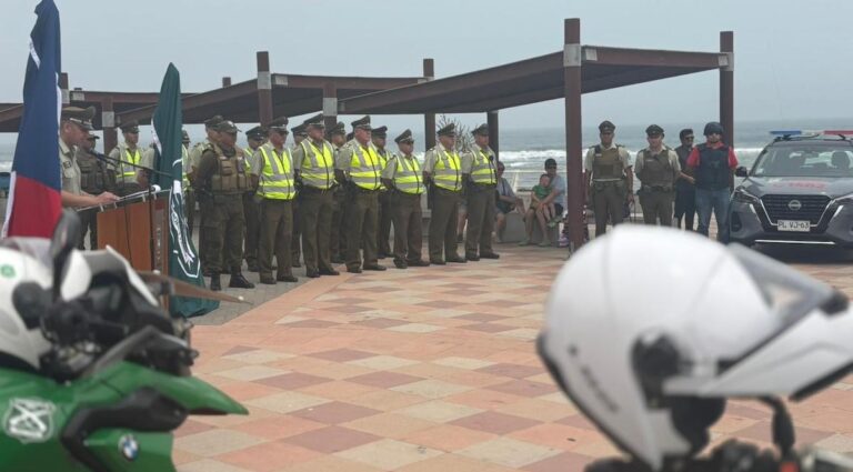 Refuerzan seguridad en balnearios de Curicó: Carabineros inicia Plan Verano para prevenir delitos y siniestros viales